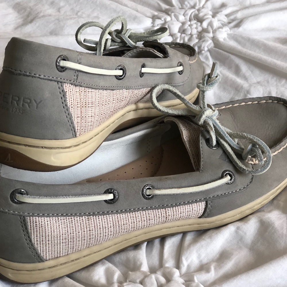 Sperry Slider Grey